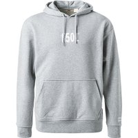 Levi's® Herren Hoodie grau Baumwolle unifarben von Levi's®