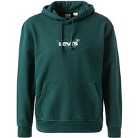 Levi's® Herren Hoodie grün Baumwolle unifarben von Levi's®