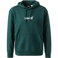 Levi's® Herren Pullover grün Baumwolle unifarben von Levi's®