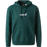 Levi's® Herren Hoodie grün Baumwolle unifarben von Levi's®
