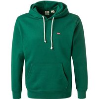 Levi's® Herren Hoodie grün Baumwolle unifarben von Levi's®