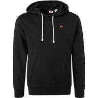 Levi's® Herren Pullover schwarz Baumwolle unifarben von Levi's®