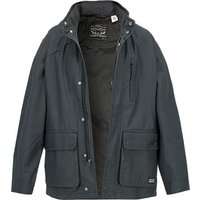 Levi's® Herren Jacke grau Baumwolle unifarben von Levi's®