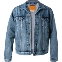 Levi's® Herren Jeansjacke blau Baumwolle unifarben von Levi's®