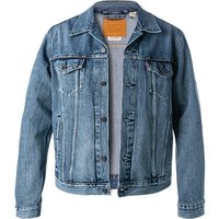 Levi's® Herren Jeansjacke blau Baumwolle unifarben von Levi's®