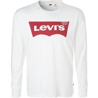 Levi's® Herren Longsleeve weiß Baumwolle von Levi's®