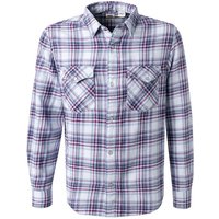 Levi's® Herren Overshirt blau Baumwolle von Levi's®