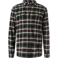 Levi's® Herren Overshirt grün Baumwolle von Levi's®