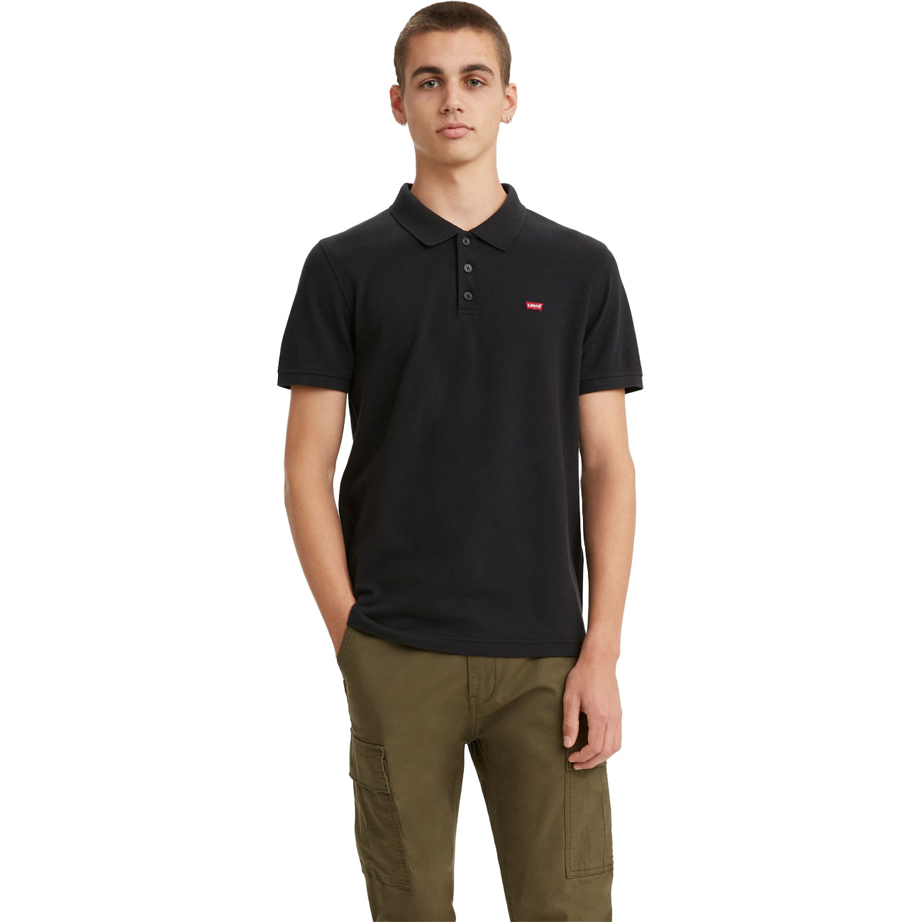 Levi´s® Herren Polo Levi´s® Housemark Polo von Levi´s®