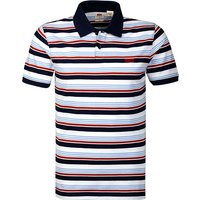 Levi's® Herren Polo-Shirt blau Baumwoll-Piqué von Levi's®