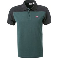 Levi's® Herren Polo-Shirts grün Baumwoll-Piqué von Levi's®