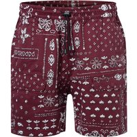 Levi's® Herren Shorts rot Baumwolle von Levi's®