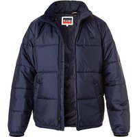 Levi's® Herren Steppjacke blau Mikrofaser unifarben von Levi's®