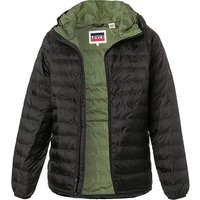 Levi's® Herren Steppjacke schwarz Mikrofaser unifarben von Levi's®