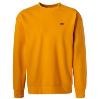 Levi's® Herren Sweatshirt gelb Baumwolle unifarben von Levi's®