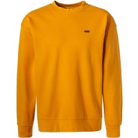 Levi's® Herren Sweatshirt gelb Baumwolle unifarben von Levi's®