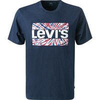 Levi's® Herren T-Shirt blau Baumwolle von Levi's®