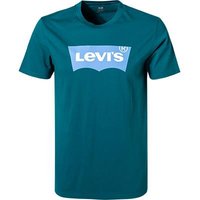 Levi's® Herren T-Shirt blau Baumwolle von Levi's®