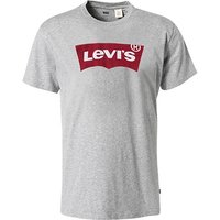 Levi's® Herren T-Shirt grau Baumwolle von Levi's®