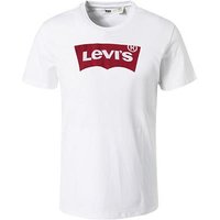 Levi's® Herren T-Shirt weiß Baumwolle von Levi's®