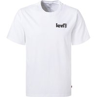 Levi's® Herren T-Shirt weiß Baumwolle von Levi's®