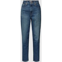 Levi's® High Waist Jeans im 5-Pocket-Design in Dunkelblau, Größe 25/27 von Levi's®