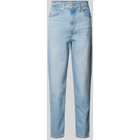 Levi's® High Waist Mom Fit Jeans im 5-Pocket-Design in Jeansblau, Größe 25/29 von Levi's®