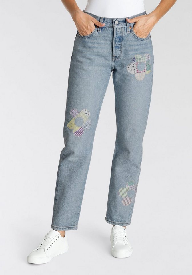 Levi's® High-waist-Jeans 501® JEANS FOR WOMEN 501 Collection von Levi's®