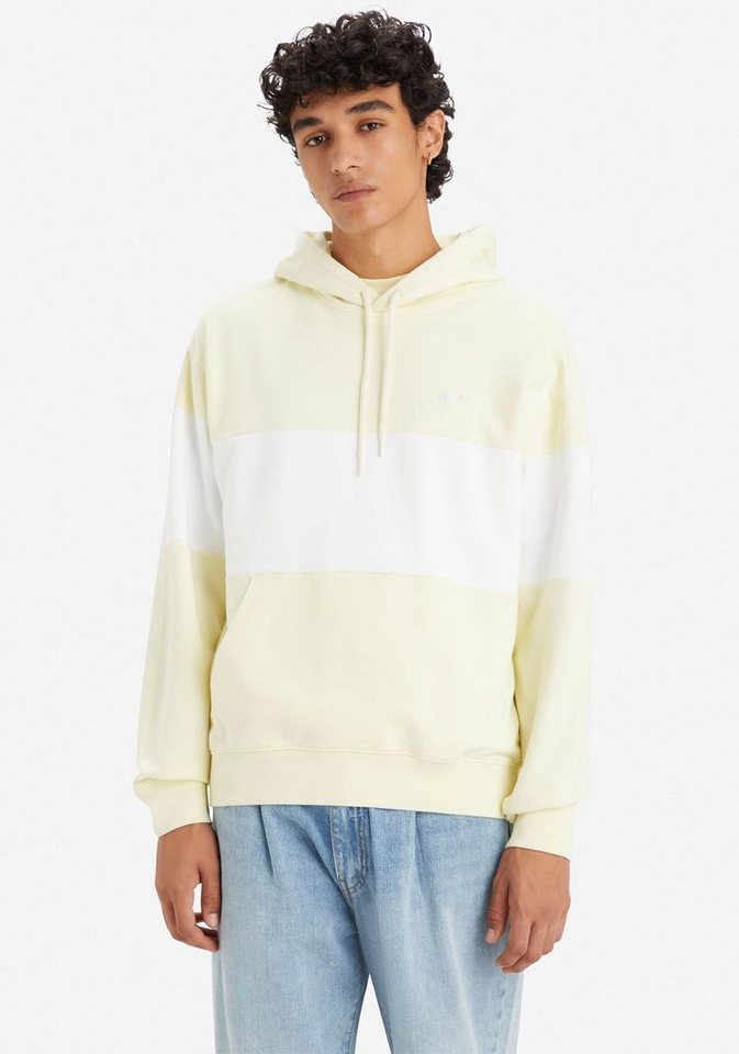Levi's® Hoodie LEVIS FT BLOCKED HOODIE NEUTRALS von Levi's®