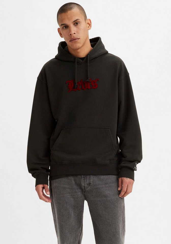 Levi's® Hoodie RELAXED GRAPHIC mit Levi's® Logo im altenglischen Look von Levi's®