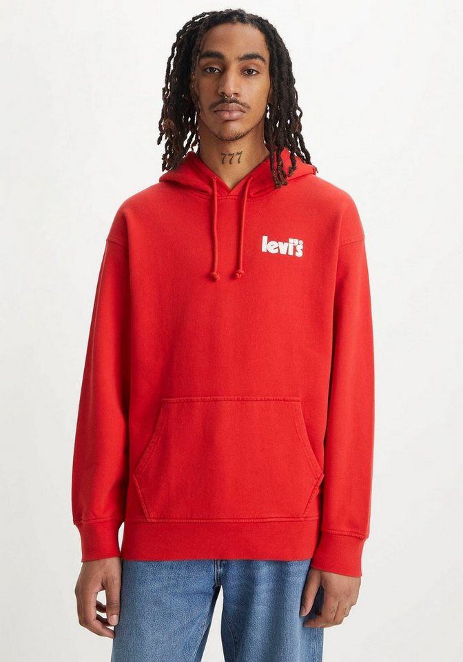 Levi's® Hoodie RELAXED GRAPHIC mit einer modernen Interpretation des Levi's® Poster-Logos von Levi's®