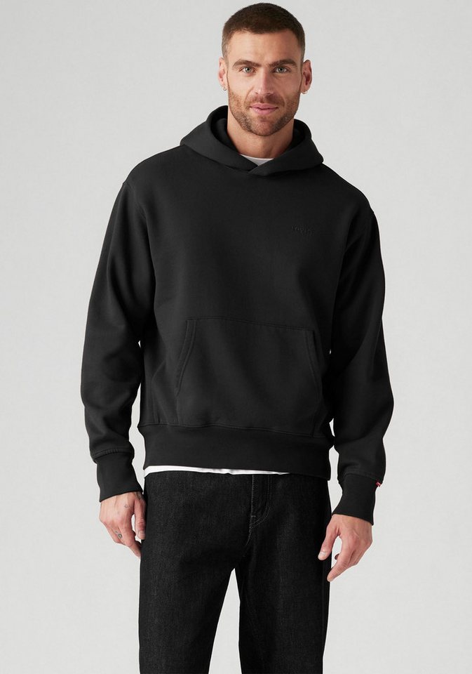 Levi's® Hoodie THE AUTHENTIC HOODIE mit kleiner Ton-in-Ton Logostickerei auf der Brust von Levi's®
