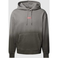 Levi's® Hoodie mit Label-Patch in Black, Größe XS von Levi's®