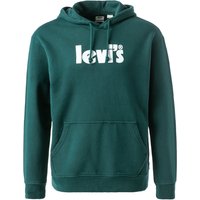 Levi's® Herren Hoodie grün Baumwolle unifarben von Levi's®