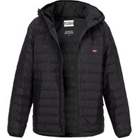 Levi's® Herren Steppjacke schwarz Mikrofaser unifarben von Levi's®