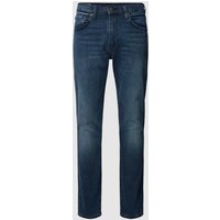 Levi's® Jeans im 5-Pocket-Design Modell "512 CINEMATOGRAPHIQUE" in Blau, Größe 30/30 von Levi's®