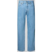 Levi's® Regular Fit Jeans Modell '501®' in Hellblau, Größe 31/32 von Levi's®