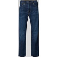 Levi's® Jeans mit 5-Pocket-Design in Dunkelblau, Größe 31/32 von Levi's®