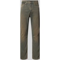 Levi's® Jeans mit 5-Pocket-Design in Dunkelblau, Größe 32/32 von Levi's®