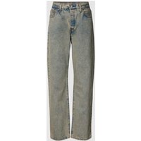 Levi's® Jeans mit 5-Pocket-Design in Hellblau, Größe 27/30 von Levi's®