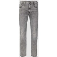 Levi's® Jeans mit Label-Detail in Hellgrau, Größe 31/32 von Levi's®