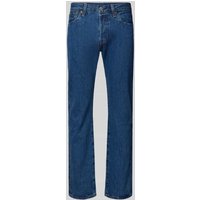 Levi's® Straight Fit Jeans Modell '501®' in Jeansblau, Größe 34/34 von Levi's®