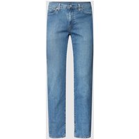 Levi's® Jeans mit Label-Patch Modell "511 EASY MID" in Jeansblau, Größe 32/30 von Levi's®