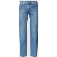 Levi's® Jeans mit Label-Patch Modell "511 EASY MID" in Jeansblau, Größe 31/30 von Levi's®