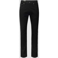 Levi's® Jeans mit unifarbenem Design Modell "512 NIGHTSHINE" in Black, Größe 29/32 von Levi's®