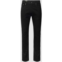 Levi's® Jeans mit unifarbenem Design Modell "512 NIGHTSHINE" in Black, Größe 30/30 von Levi's®