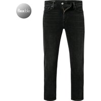 Levi's® Herren Jeans schwarz Baumwoll-Stretch Slim Fit von Levi's®
