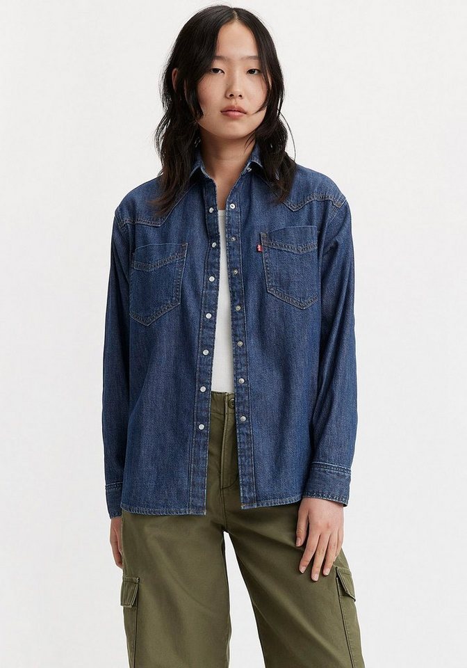 Levi's® Jeansbluse DONOVAN WESTERN SHIRT von Levi's®