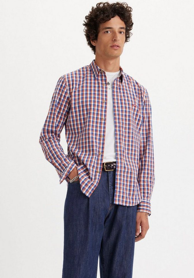 Levi's® Jeanshemd BATTERY HM SHIRT SLIM mit Logobadge von Levi's®