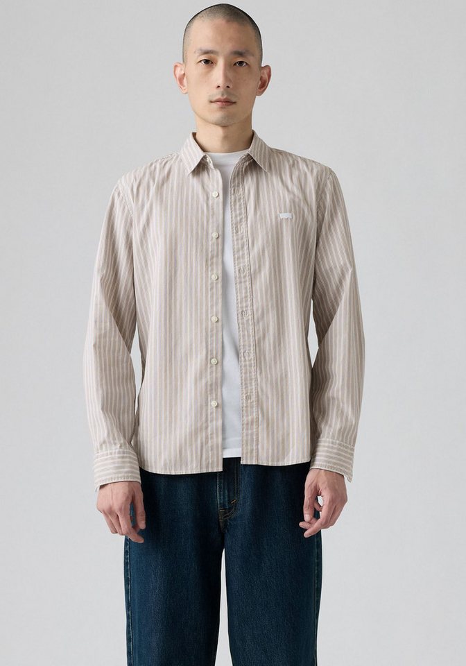 Levi's® Jeanshemd BATTERY HM SHIRT SLIM mit Logobadge von Levi's®